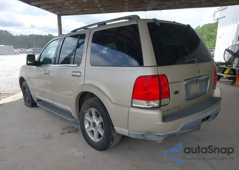 2004 Lincoln Aviator from USA, damaged, VIN 5LMEU68H54ZJ14612